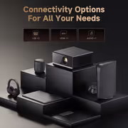 WANBO X5 Pro FHD Smart Projector 1080p | Android TV 11 - image 10
