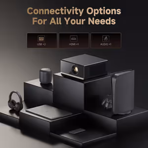 WANBO X5 Pro FHD Smart Projector 1080p | Android TV 11 - image 10