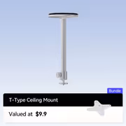 WANBO T-Type 360 Adjustable Ceiling Mount - image 4