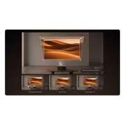 Wanbo X5S 1080p 1100 ANSI VIDAA Smart Projector - image 12