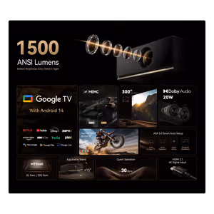 Wanbo X7 Pro Max 1500 ANSI Google TV Projector - image 12