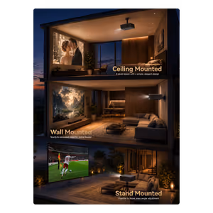 Wanbo X7 Pro Max 1500 ANSI Google TV Projector - image 25