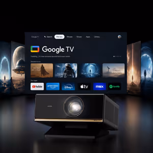 Wanbo X7 Pro Max 1500 ANSI Google TV Projector - image 31