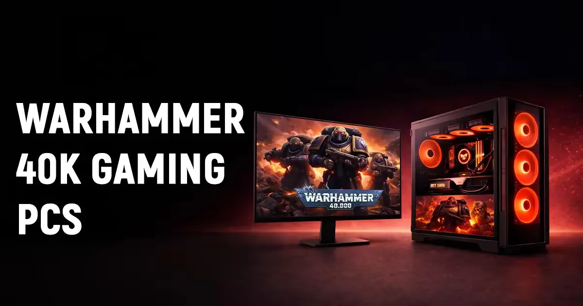 Wh40k Computer Warhammer 40K Gaming PCs - Build & Battle in SA | Evetech
