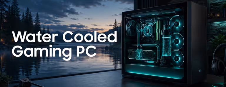 Water-Cooled Gaming PC South Africa | High-Performance Liquid Cooling 💧🖥️