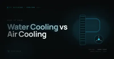 Water Cooling vs Air Cooling — Complete Guide for SA Builders (2026)