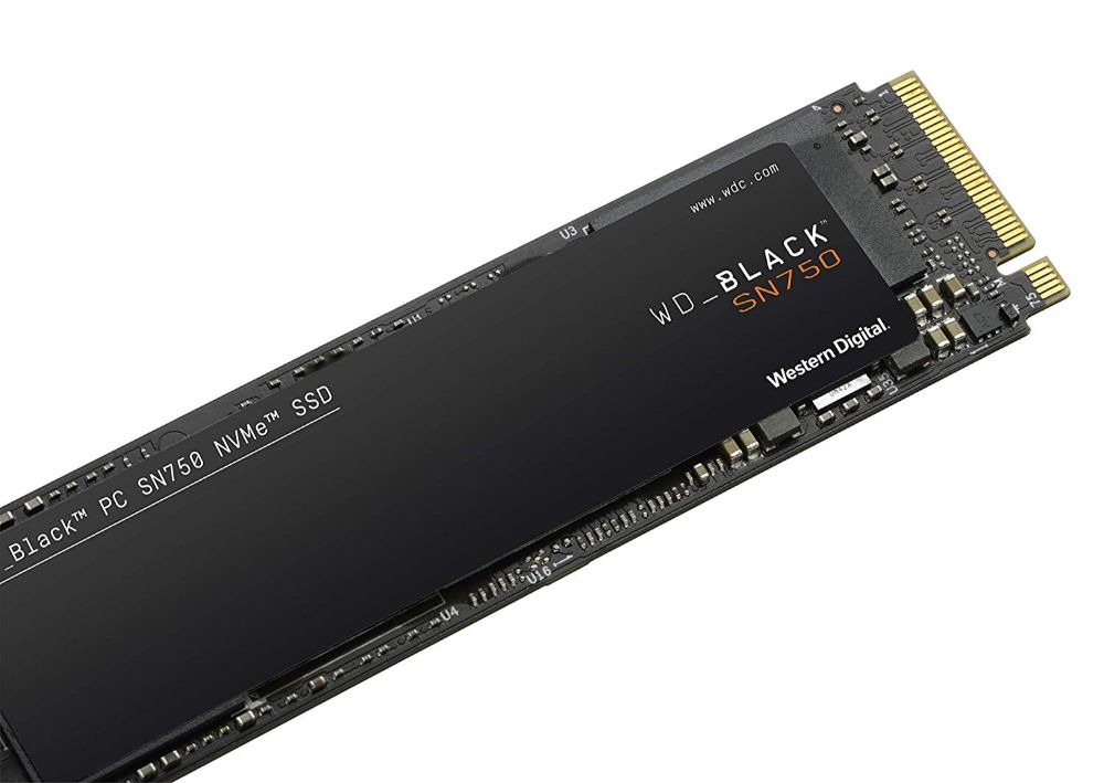 WD Black SN750 1TB NVMe SSD - Best Deal - South Africa | Evetech