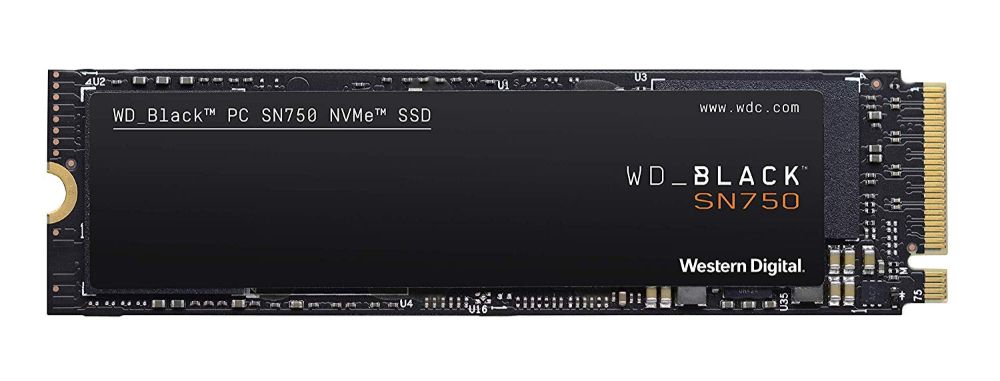 WD Black SN750 1TB NVMe SSD - Best Deal - South Africa | Evetech