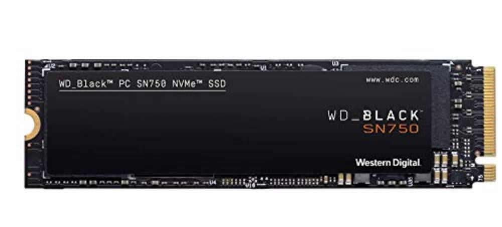 WD Black SN750 500GB NVMe SSD - Best Deal - South Africa | Evetech