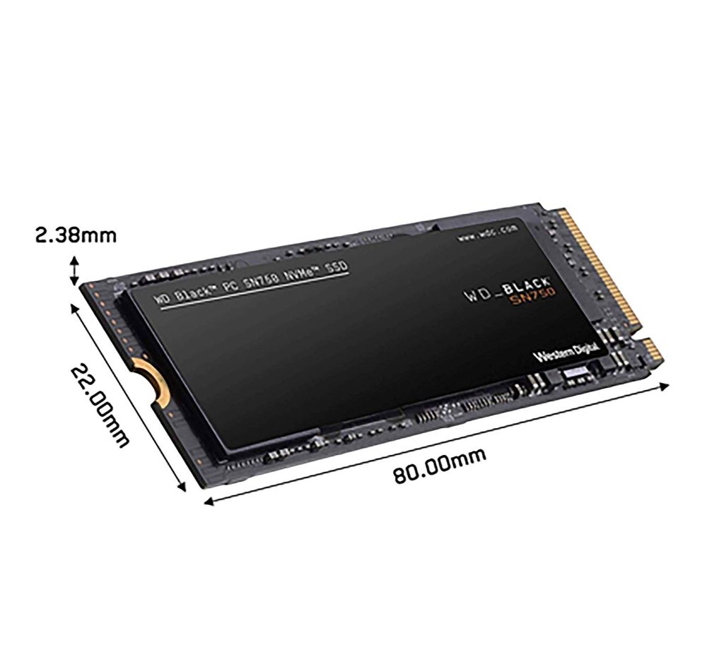 WD Black SN750 500GB NVMe SSD - Best Deal - South Africa | Evetech