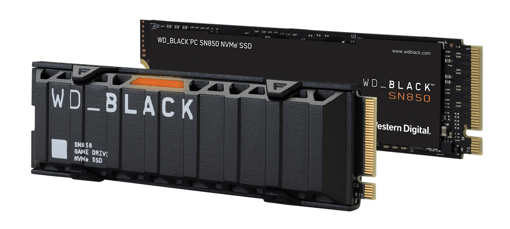 WD Black SN850 500GB NVMe SSD With Heatsink - Best Deal - South