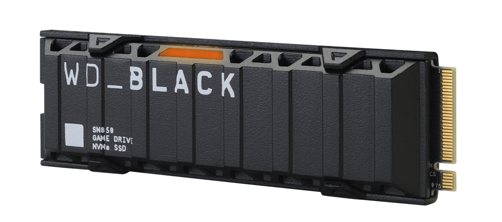 WD Black SN850 500GB NVMe SSD With Heatsink - Best Deal - South