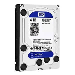 Western Digital WD Blue 4TB HDD 本体 WD Blue 4TB HDD - Reliable High-Capacity Storage Drive | Evetech