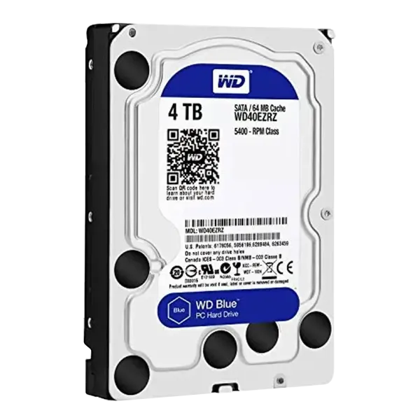 WD Blue 4TB ハードディスクドライブ　2個 WD Blue 4TB HDD - Reliable High-Capacity Storage Drive | Evetech