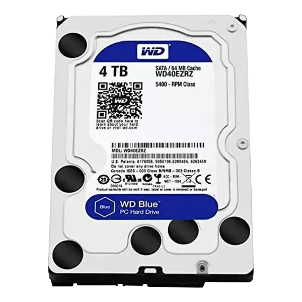 WD Blue 4TB HDD - Reliable High-Capacity Storage Drive | Evetech