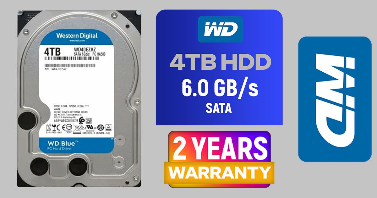 Wd Blue Reliability Buy Western Digital WD Blue 6TB WD60EZAZ Hard