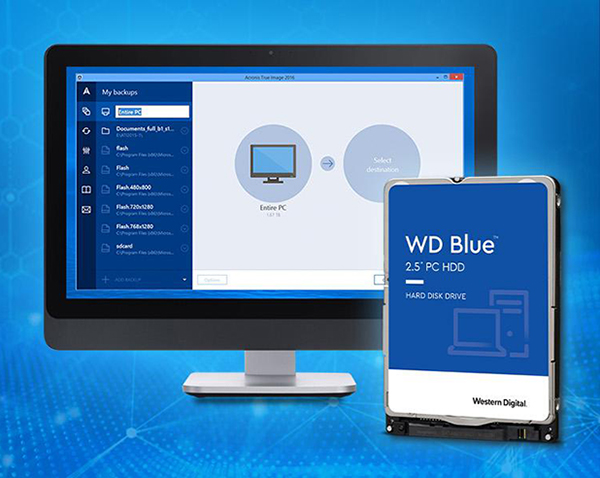 WD Blue 4TB HDD - Reliable High-Capacity Storage Drive | Evetech