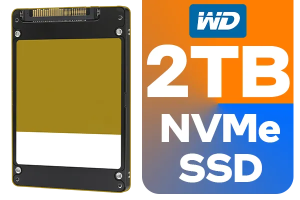 WD Blue SA510 2TB SSD