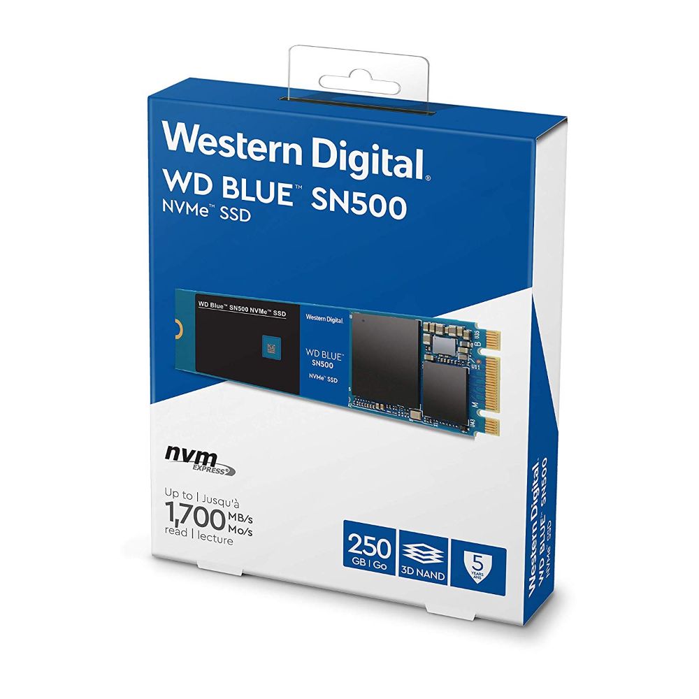 WD Blue SN500 250GB NVMe SSD Best Deal South Africa