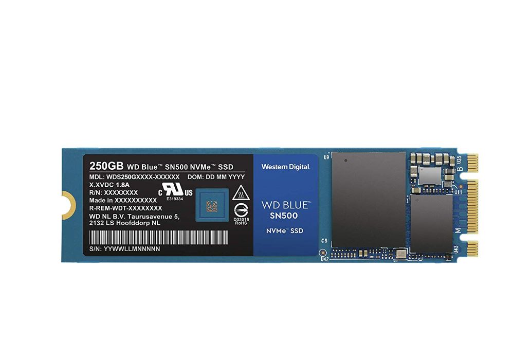 WD Blue SN500 250GB NVMe SSD - Best Deal - South Africa | Evetech