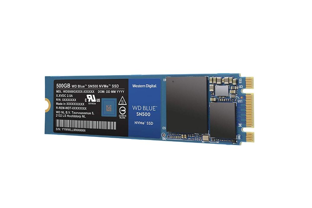 WD Blue SN500 500GB NVMe SSD - Best Deal - South Africa | Evetech