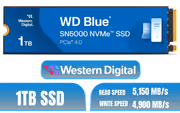 Western Digital WD Blue SN5000 1TB NVMe PCIe Gen4 SSD - image 1