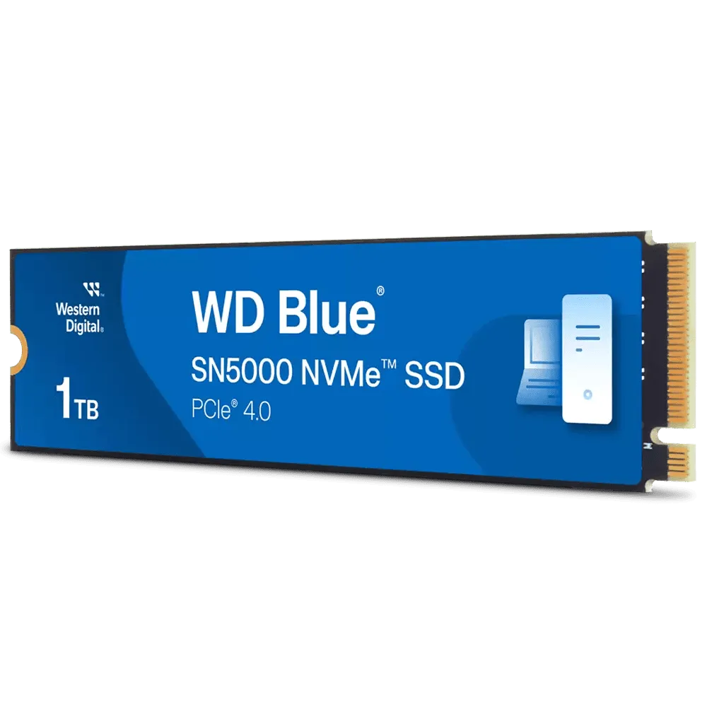 Western Digital WD Blue SN5000 500GB NVMe Gen4 SSD | Evetech