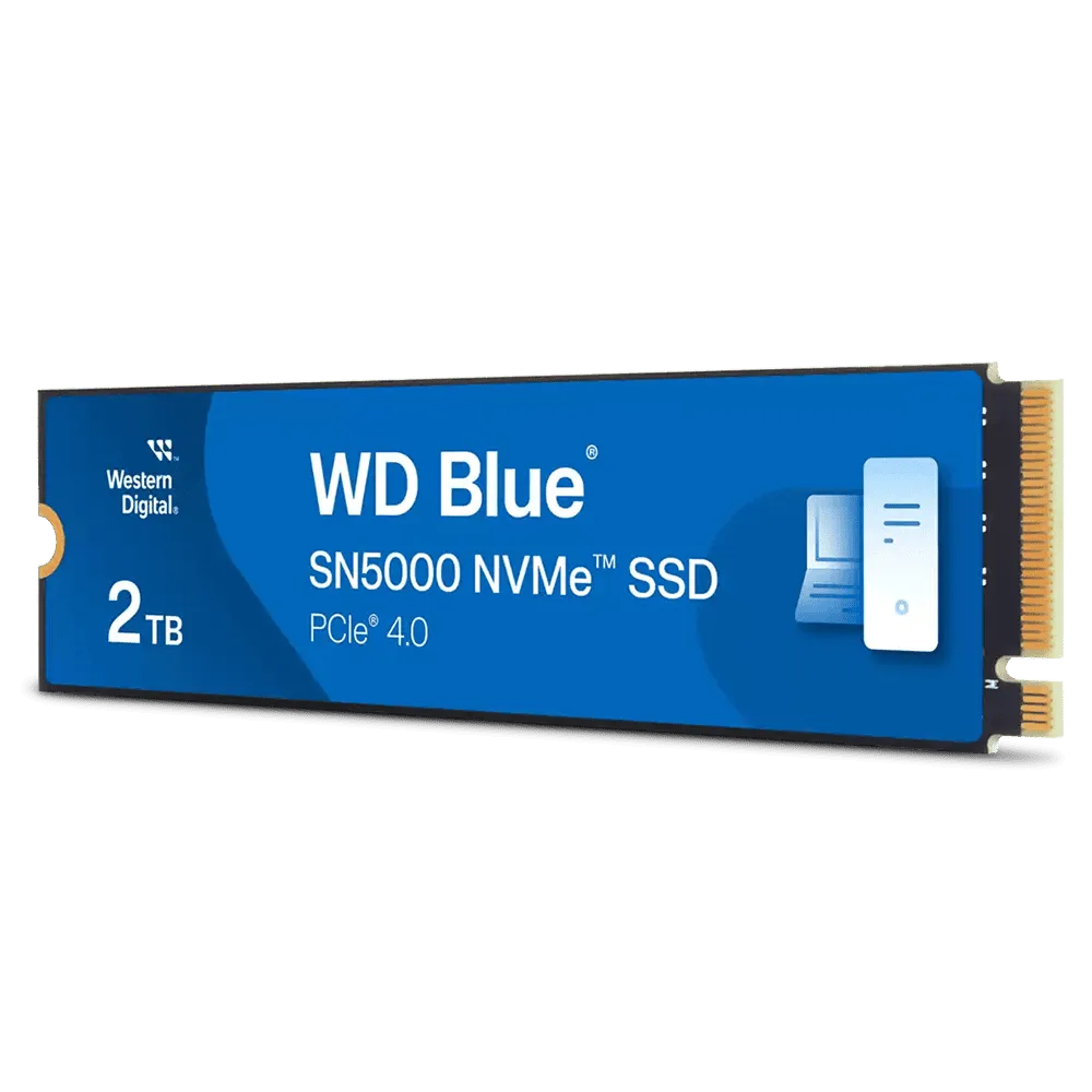 WD Blue SN5000 9TB M.2 NVMe SSD showcasing durability