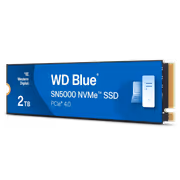 Western Digital WD Blue SN5000 2TB NVMe PCIe Gen4 SSD - image 3