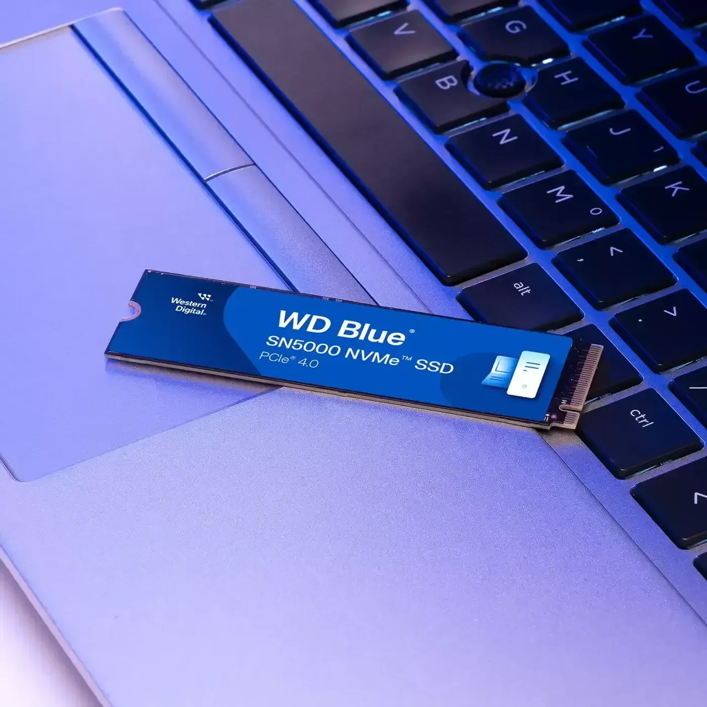 Acronis True Image migration software used to transfer data to the WD Blue SN5000