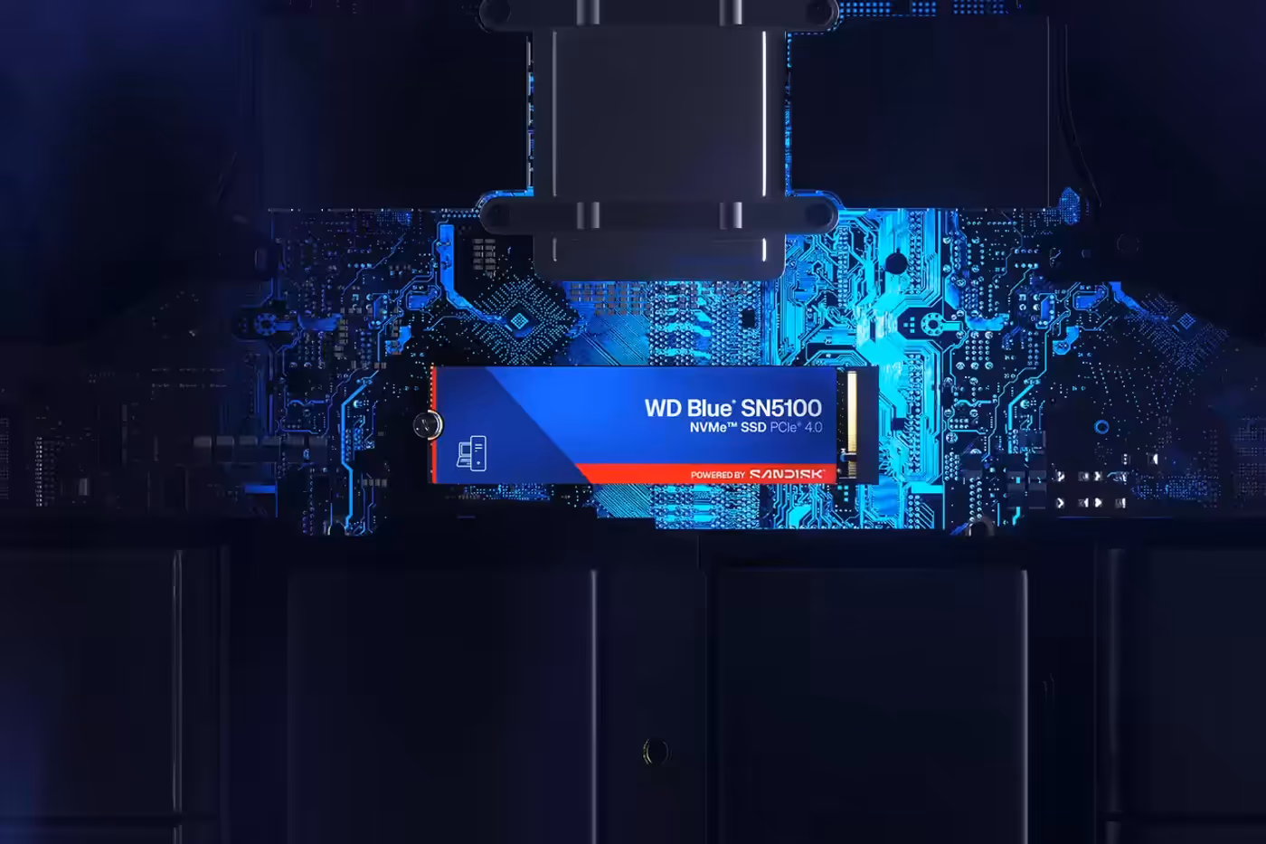 Acronis True Image for SanDisk software used for easy data migration to SSD