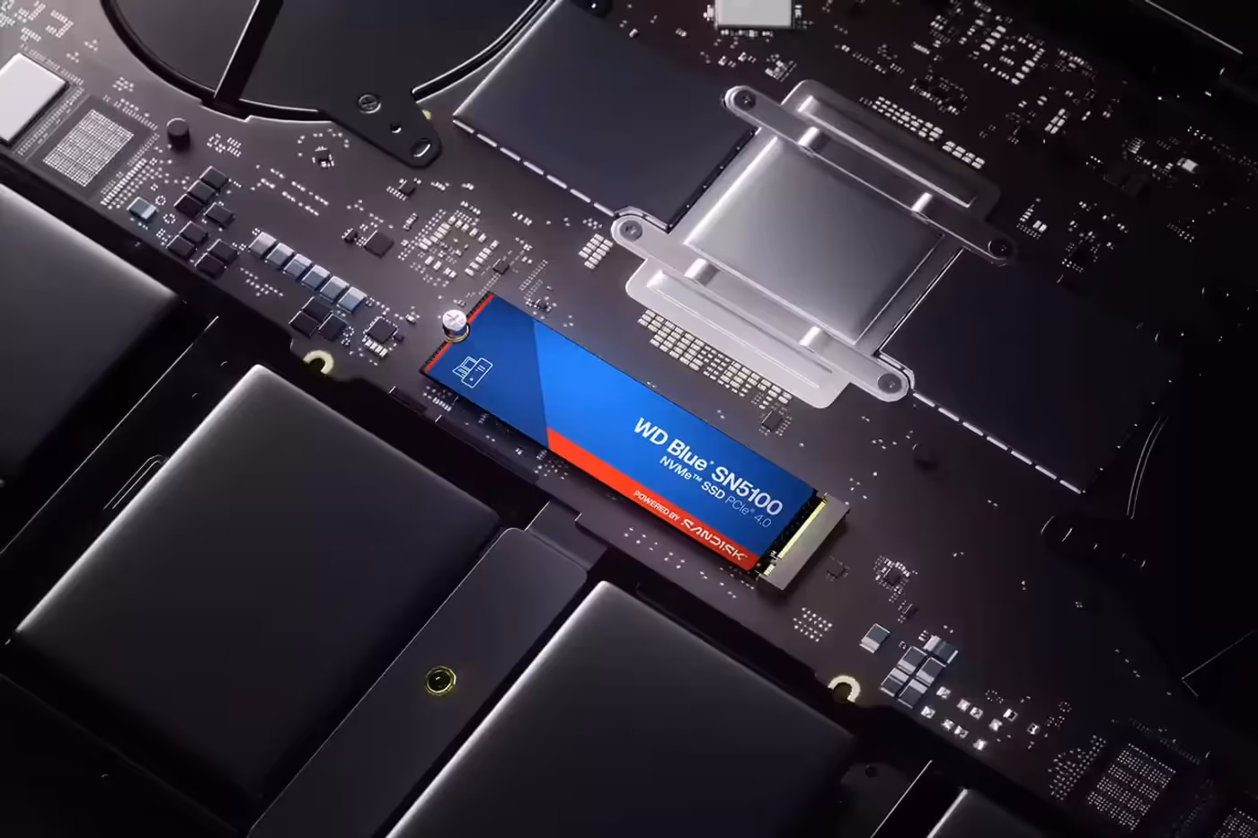 WD Blue SN5100 NVMe SSD with 500GB to 2TB storage capacity options