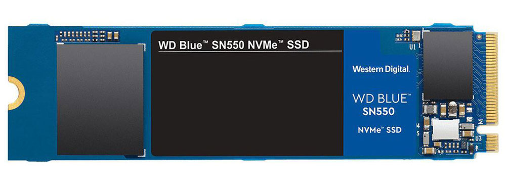 内蔵型SSD Western Digital WD Blue SN550 500GB SSD WDS500G2B0C | WesternDigital WD Blue SN550 M.2 NVMe接続SSD 500GB