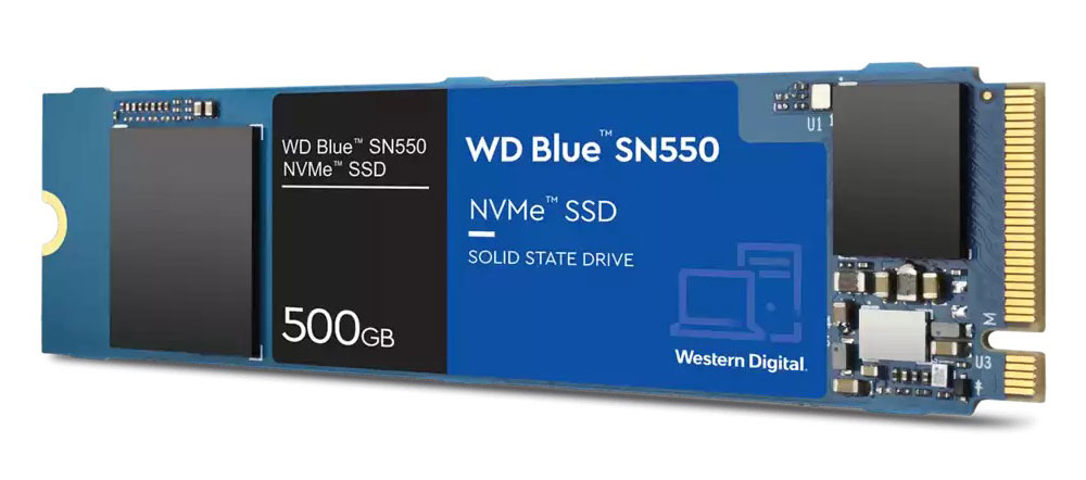 WD Blue SN550 500GB NVMe SSD - Best Deal - South Africa | Evetech