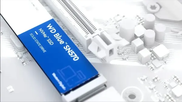WD Blue SN570 500GB NVMe Internal SSD - High-Speed Storage