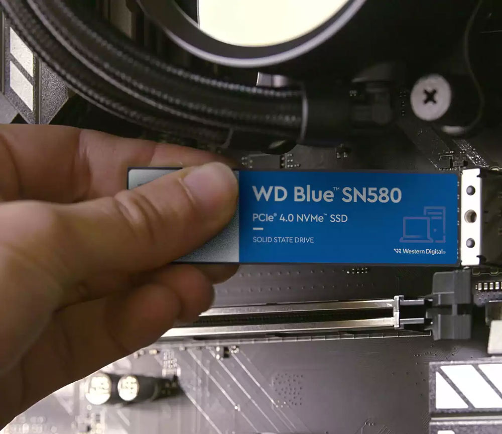 Western Digital WD Blue SN580 1TB Gen4 NVMe SSD | Evetech