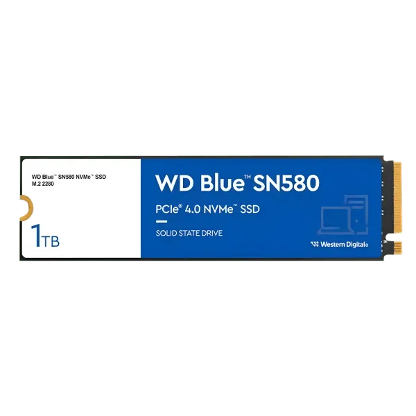 Western Digital WD Blue SN580 1TB Gen4 NVMe SSD | Evetech