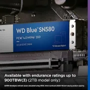 Western Digital WD Blue SN580 1TB Gen4 NVMe SSD - image 6