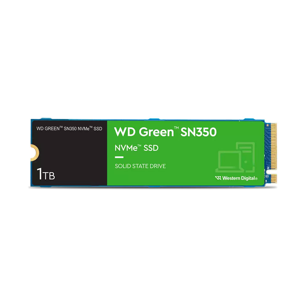 WD Green SN350 1TB NVMe SSD - High-Speed Performance & Reliability
