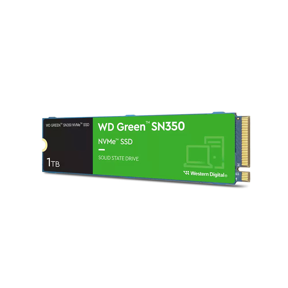 内蔵型SSD WD Green SN350 1TB NVMe SSD WD Green SN350 1TB NVMe SSD - High-Speed Performance & Reliability