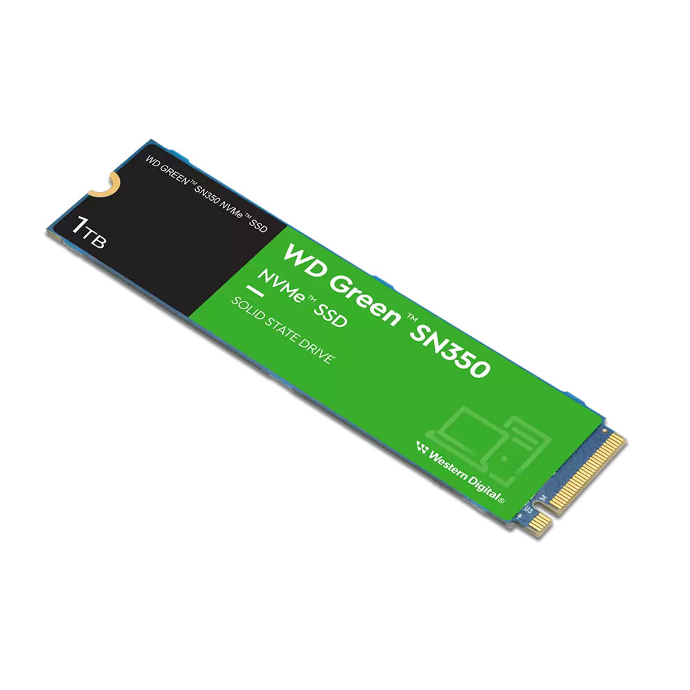 WD Green SN350 1TB NVMe SSD - High-Speed Performance & Reliability