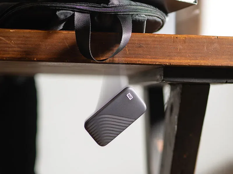 WD My Passport 1TB Portable SSD - Fast & Stylish Storage | Evetech