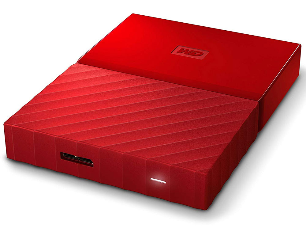 WD My Passport 4TB External HDD - Red - Best Deal - South Africa