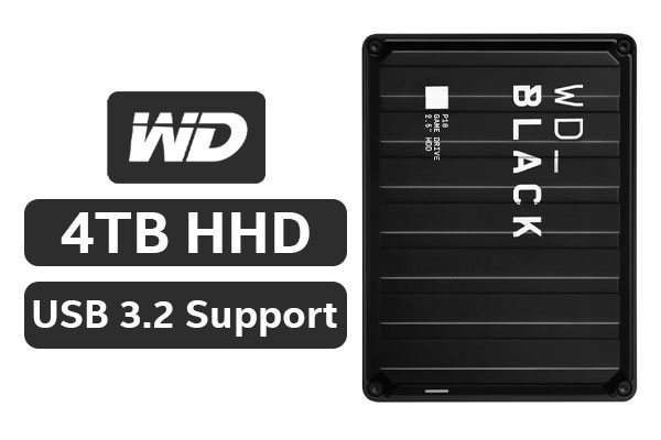 WD_BLACK 4TB P10 Game Drive - Best Deal - South Africa | Evetech