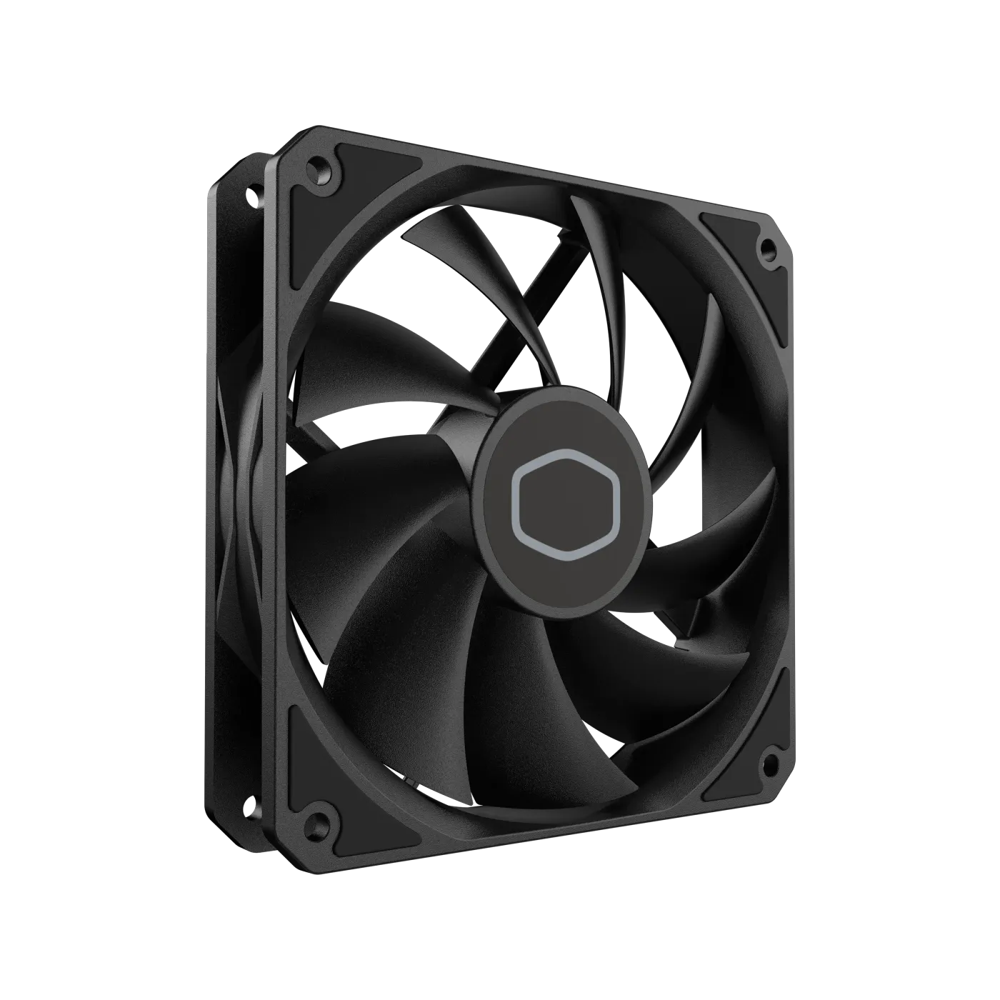 Fan showcasing improved airflow and reinforced PBT frame design