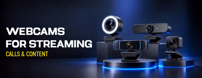 Webcams for Streaming, Calls & Content 🎦 Webcams for Streaming, Calls & Content 🎦
