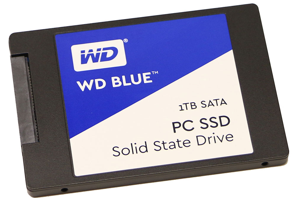 Western Digital Blue 1TB 2.5