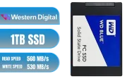 Western Digital Blue 1TB 2.5