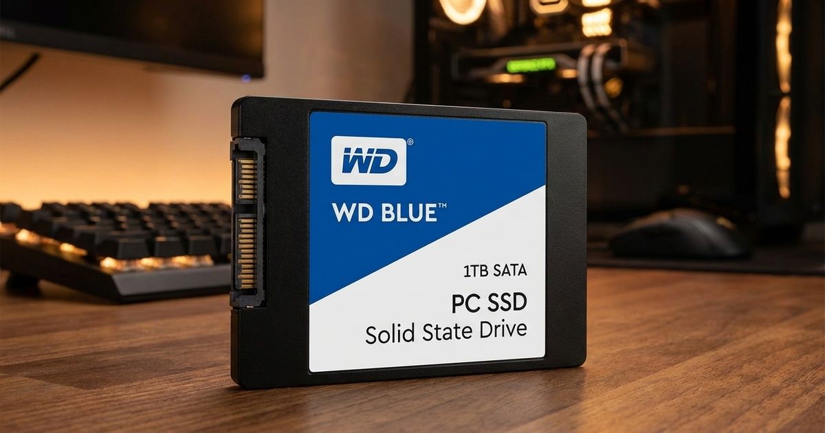 Western Digital Blue 1TB 2.5