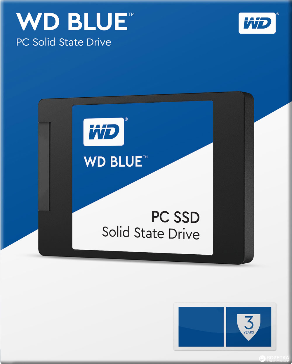 Western Digital Blue 1TB 2.5